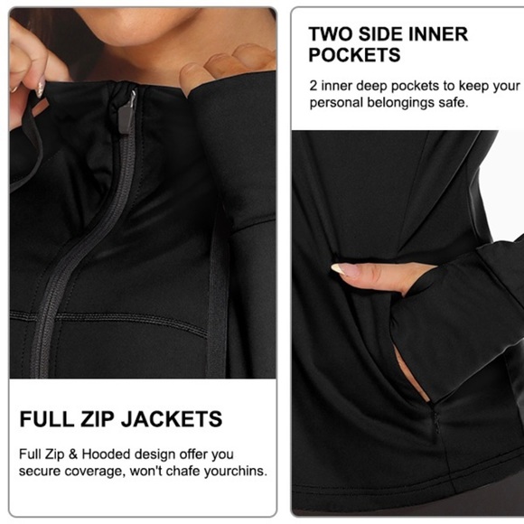 MOCOLY Women's UPF 50+ Sun Protection Hoodie Jacket Lightweight - Picture 6 of 10